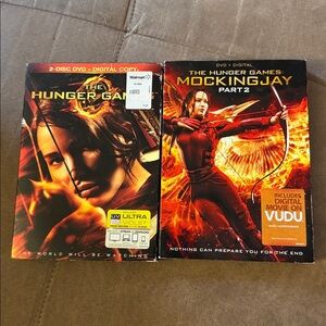 The Hunger Games DVD Set
